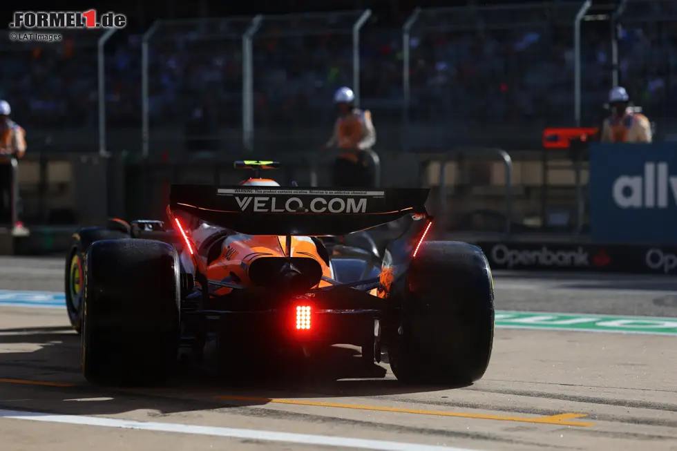Foto zur News: Lando Norris (McLaren)