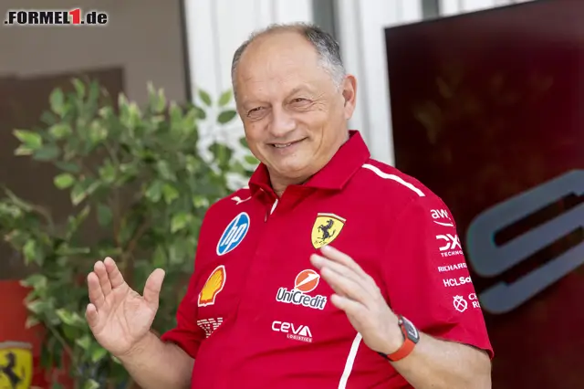 Ferrari Ferrari F1 ~~ Foto zur News: Formel-1-Liveticker: Neun Rookies in FT1, nur einer begeistert wirklich