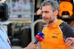 Foto zur News: Andrea Stella (McLaren)