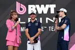 Foto zur News: Pierre Gasly (Alpine) und Franco Colapinto (Alpine)