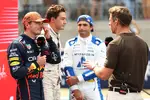 Foto zur News: Max Verstappen (Red Bull) und Jenson Button