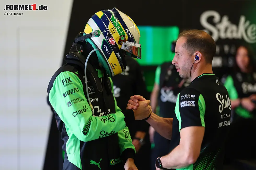 Foto zur News: Gabriel Bortoleto (Sauber)