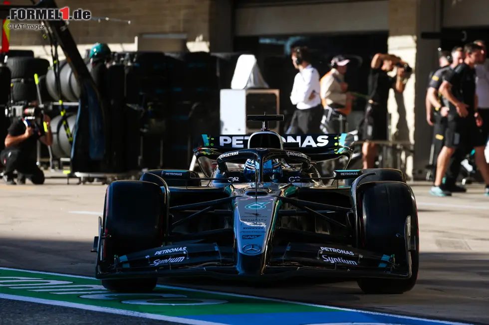 Foto zur News: George Russell (Mercedes)