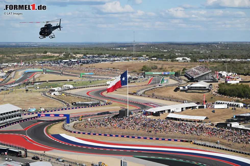 Foto zur News: Blick auf Austin