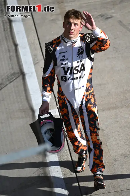Foto zur News: Liam Lawson (Racing Bulls)