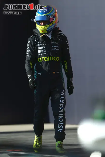 Foto zur News: Fernando Alonso (Aston Martin)