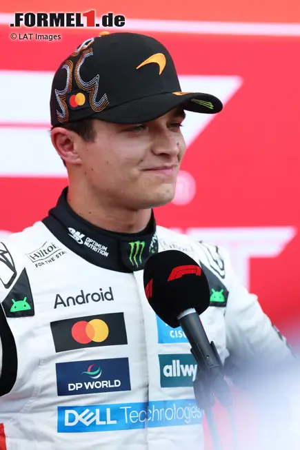 Foto zur News: Lando Norris (McLaren)