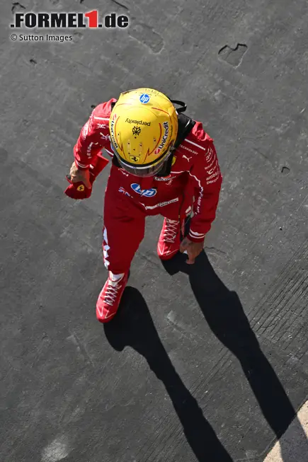 Foto zur News: Lewis Hamilton (Ferrari)