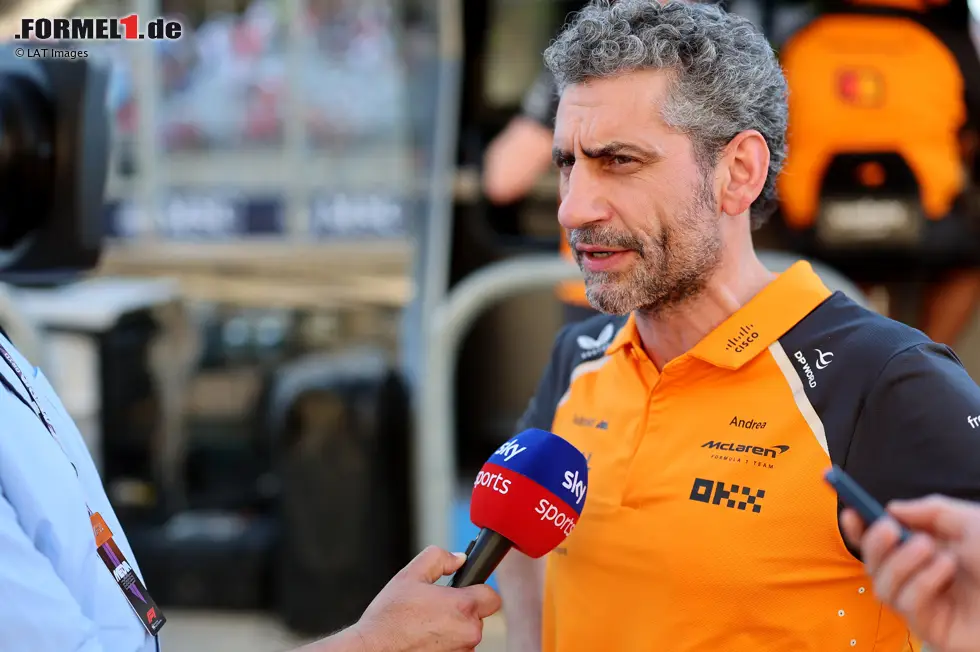 Foto zur News: Andrea Stella (McLaren)
