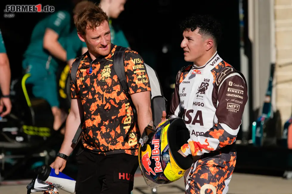 Foto zur News: Isack Hadjar (Racing Bulls)