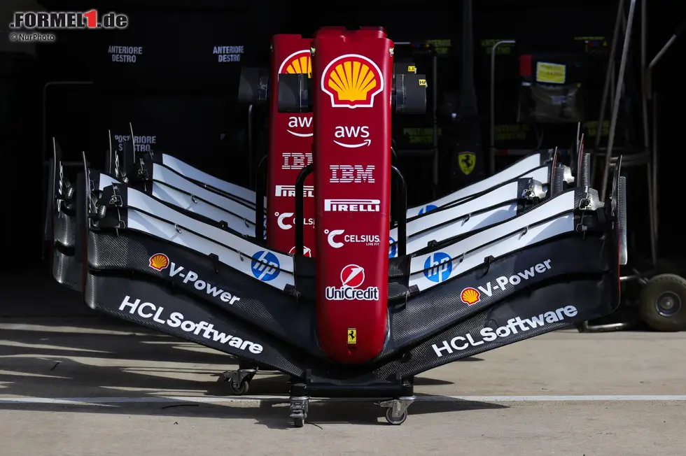 Foto zur News: Ferrari SF-25