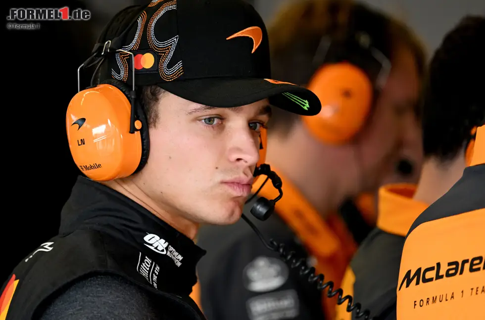 Foto zur News: Lando Norris (McLaren)