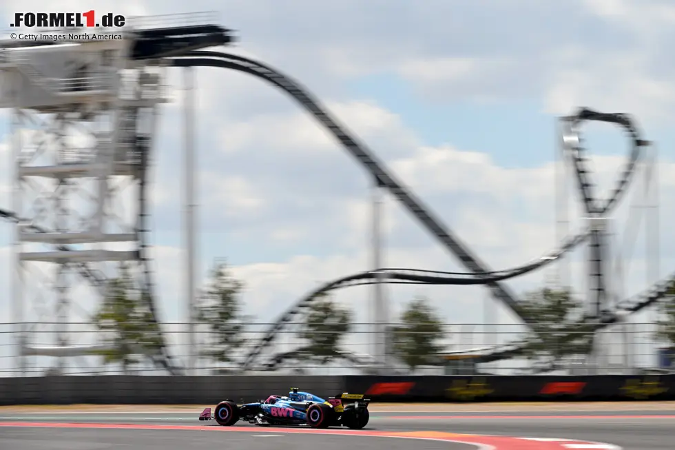 Foto zur News: Franco Colapinto (Alpine)