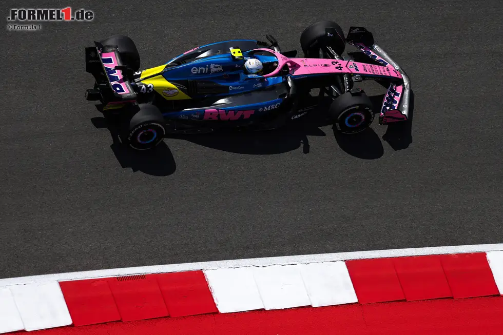 Foto zur News: Franco Colapinto (Alpine)