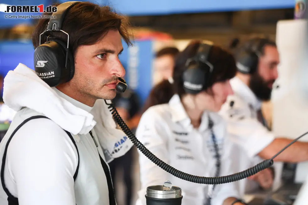 Foto zur News: Carlos Sainz (Williams)