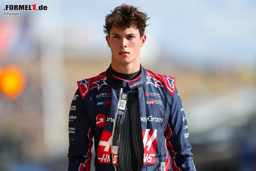 Foto zur News: Oliver Bearman (Haas)