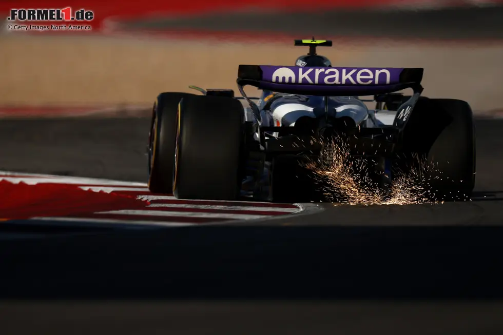 Foto zur News: Carlos Sainz (Williams)