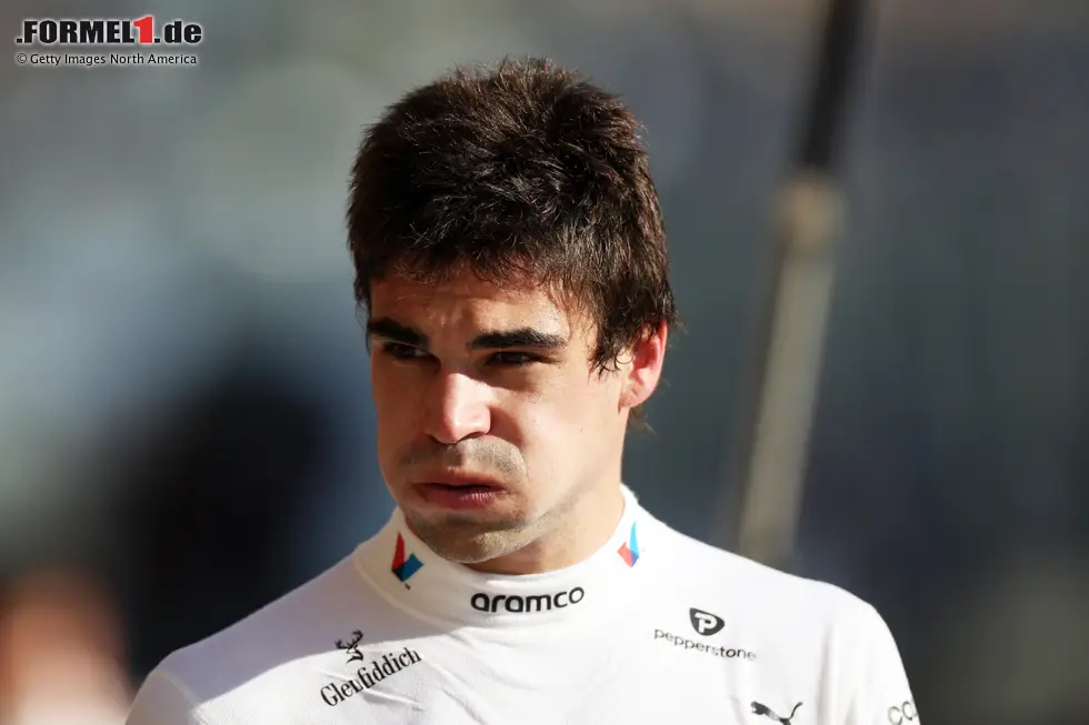 Foto zur News: Lance Stroll (Aston Martin)