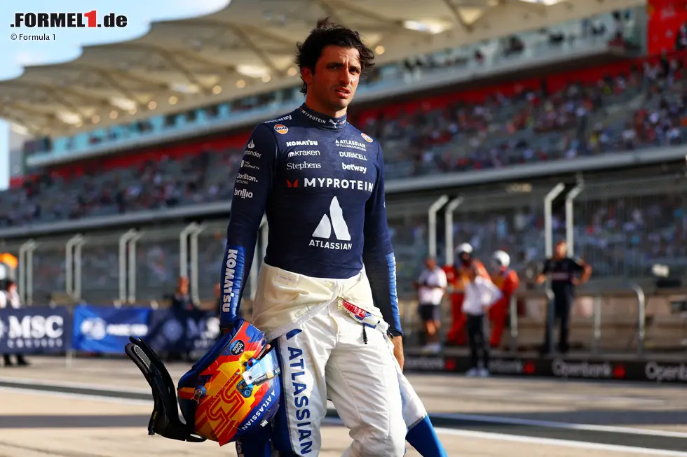 Foto zur News: Carlos Sainz (Williams)