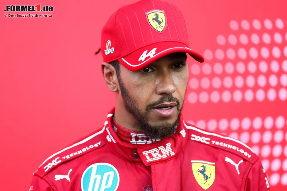 Foto zur News: Lewis Hamilton (Ferrari)