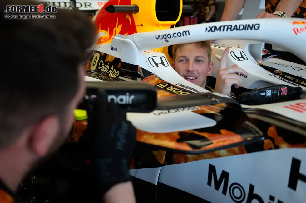 Foto zur News: Liam Lawson (Racing Bulls)