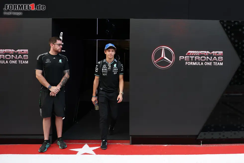 Foto zur News: Andrea Kimi Antonelli (Mercedes)
