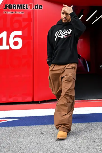 Foto zur News: Lewis Hamilton (Ferrari)
