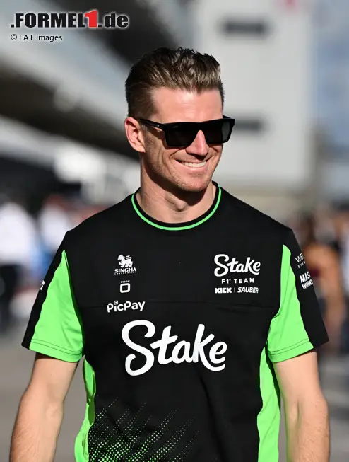Foto zur News: Nico Hülkenberg (Sauber)