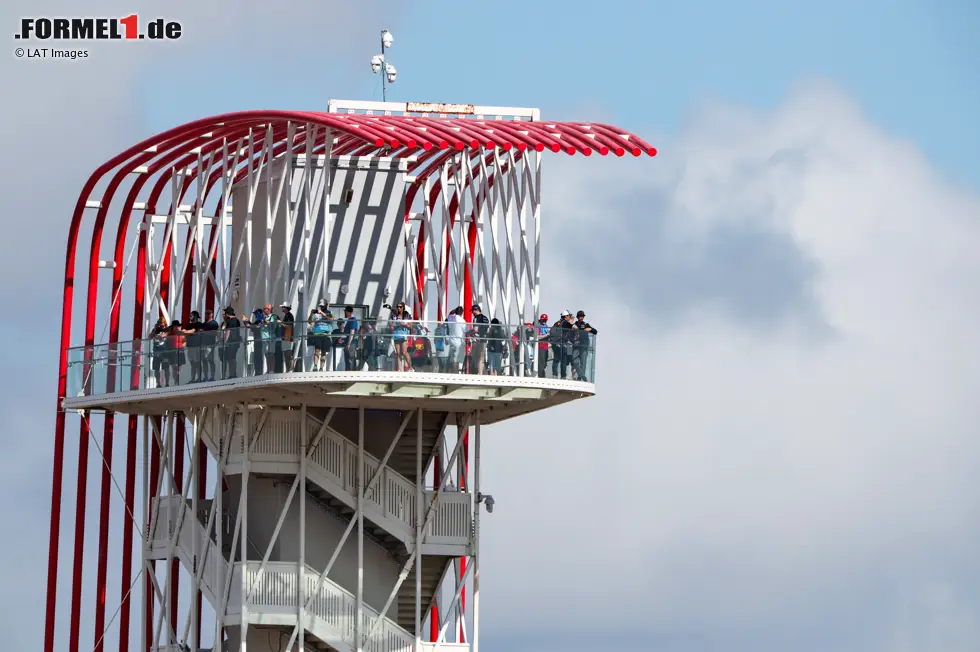 Foto zur News: Der Aussichtsturm in Austin