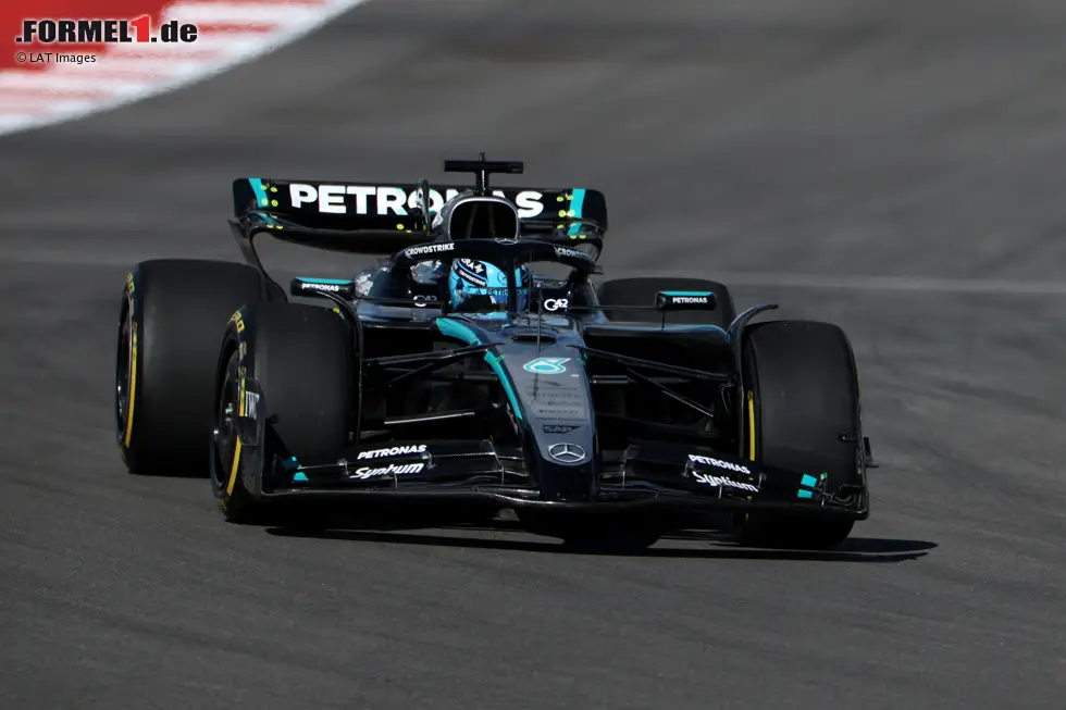 Foto zur News: George Russell (Mercedes)