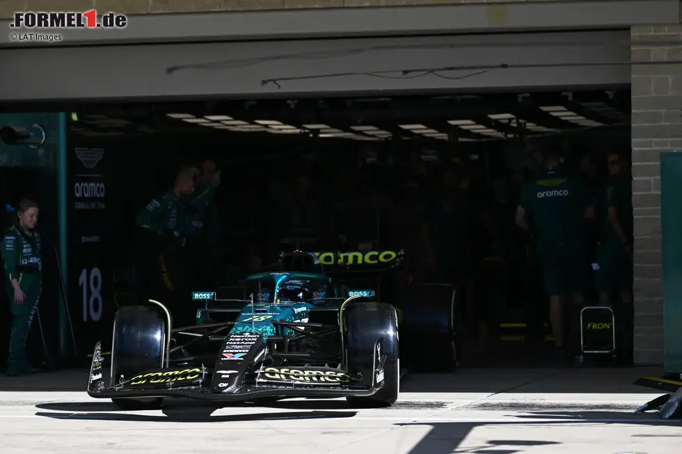 Foto zur News: Lance Stroll (Aston Martin)
