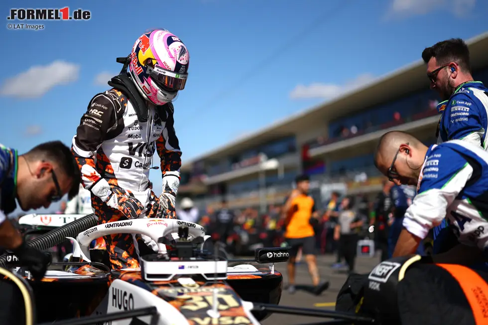 Foto zur News: Liam Lawson (Racing Bulls)
