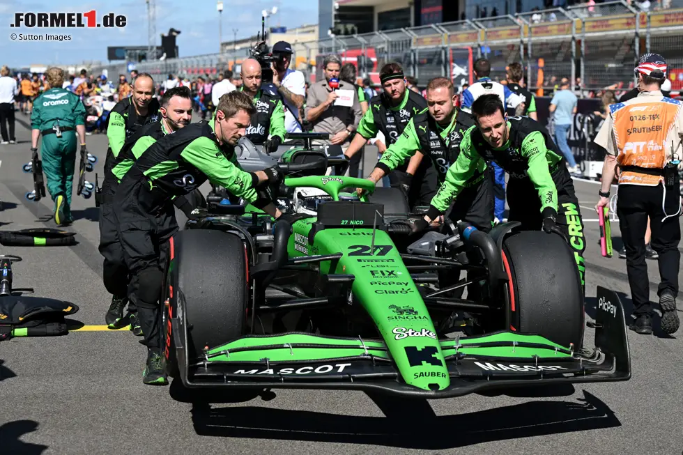 Foto zur News: Nico Hülkenberg (Sauber)