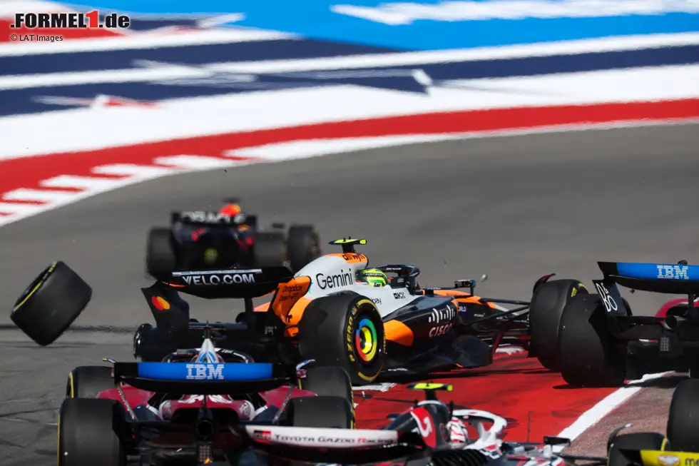 Foto zur News: Lando Norris (McLaren)