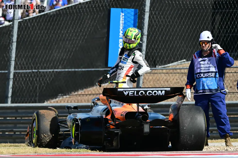 Foto zur News: Lando Norris (McLaren)