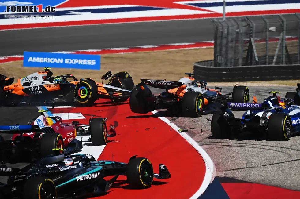 Foto zur News: Lando Norris (McLaren) und Oscar Piastri (McLaren)