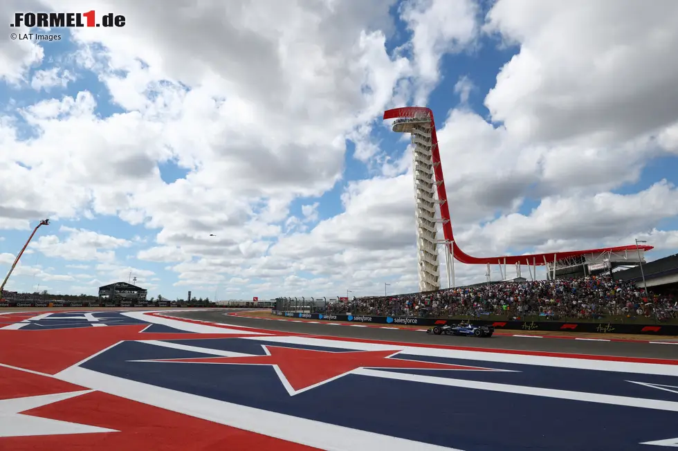 Foto zur News: Carlos Sainz (Williams)