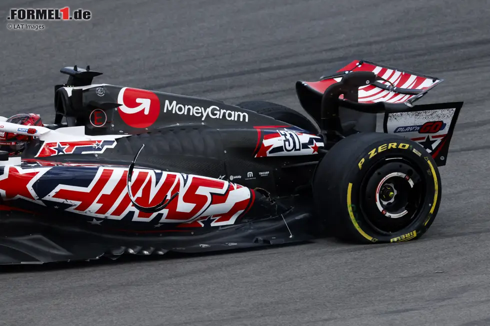 Foto zur News: Esteban Ocon (Haas)