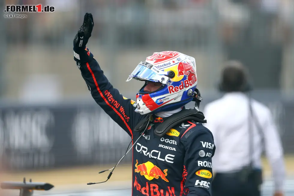 Foto zur News: Max Verstappen (Red Bull)