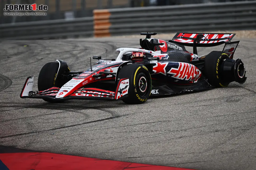 Foto zur News: Esteban Ocon (Haas)