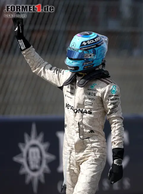 Foto zur News: George Russell (Mercedes)