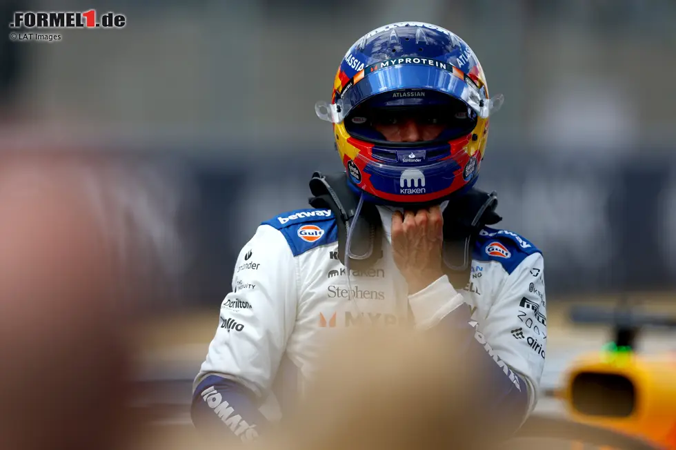 Foto zur News: Carlos Sainz (Williams)