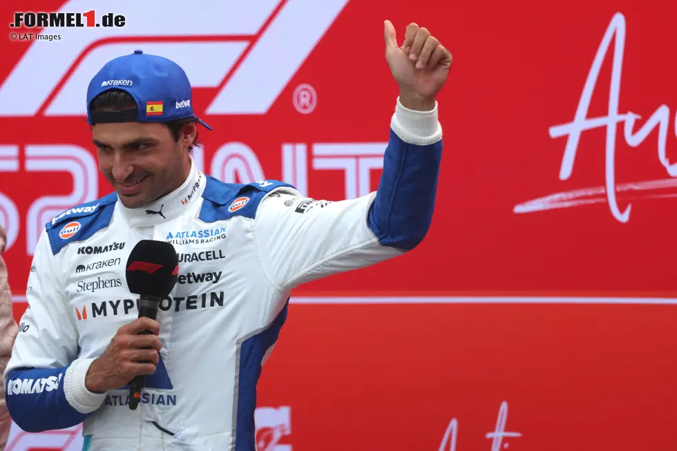 Foto zur News: Carlos Sainz (Williams)