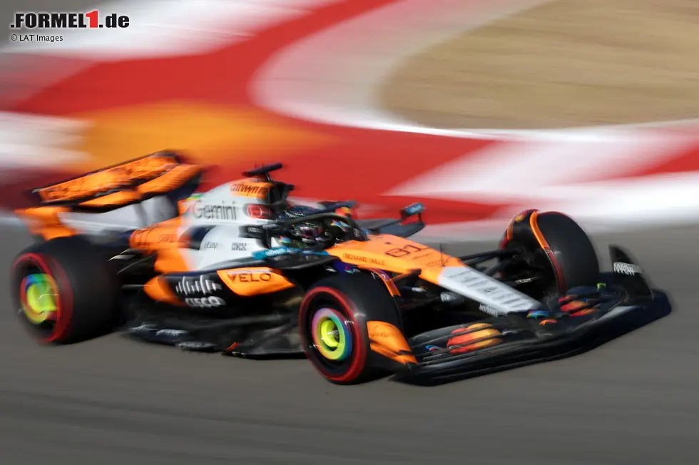 Foto zur News: Oscar Piastri (McLaren)