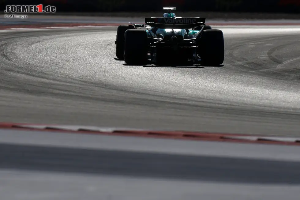 Foto zur News: Lance Stroll (Aston Martin)