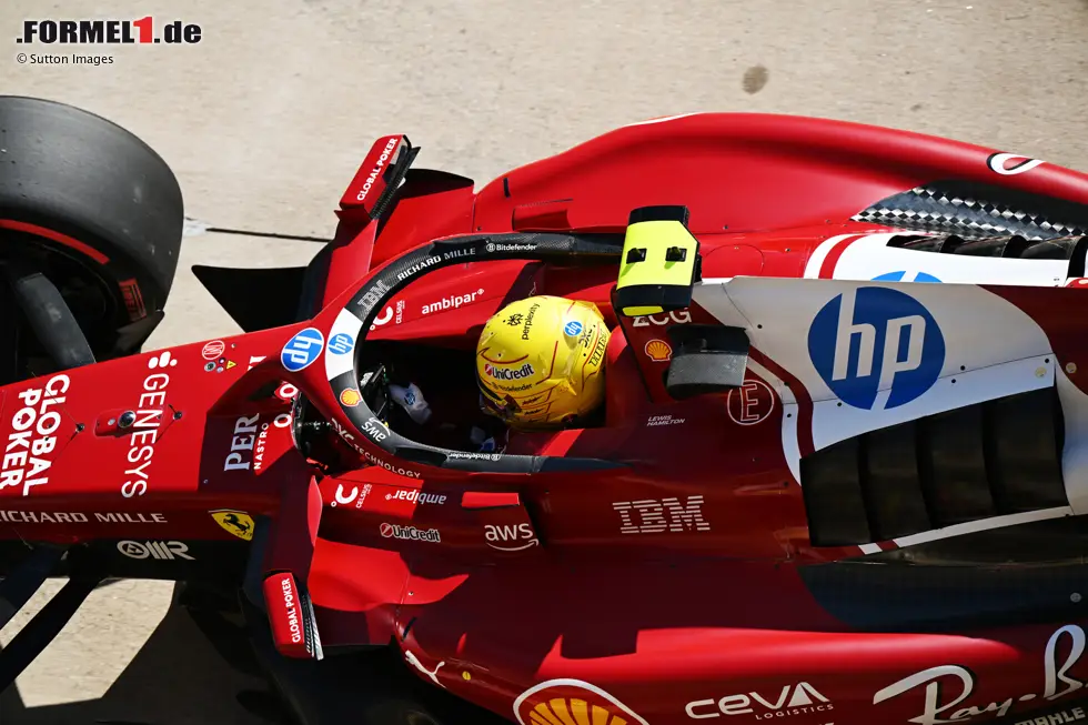 Foto zur News: Lewis Hamilton (Ferrari)