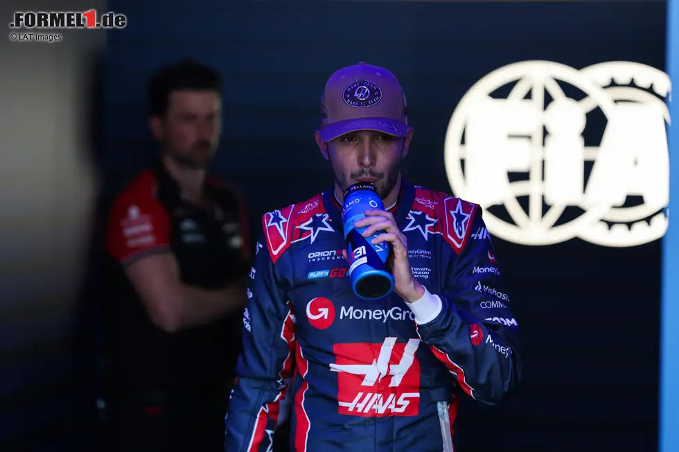 Foto zur News: Esteban Ocon (Haas)