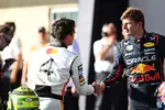 Foto zur News: Max Verstappen (Red Bull) und Lando Norris (McLaren)