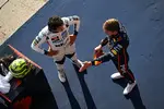 Foto zur News: Max Verstappen (Red Bull) und Lando Norris (McLaren)