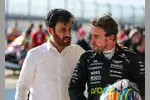 Foto zur News: FIA-Präsident Mohammed bin Sulayem mit Fernando Alonso (Aston Martin)